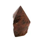 Mahogany Obsidian Top Polished Point Specimen.   SP16256POL