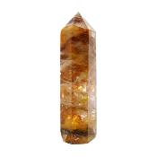 Golden Healer Quartz Fully Polished Point/ Tower Specimen.   SP16307POL