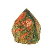 Unakite Top Polished Point Specimen.   SP16337POL