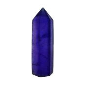 Blue Fluorite Fully Polished Point/ Tower Specimen.   SP16451POL