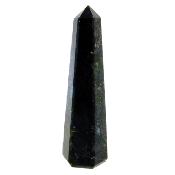 Larvikite Fully Polished Faceted Point/ Tower Specimen.   SP16556POL