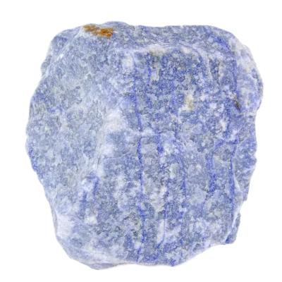 Blue Quartz Raw Cobbed Nodule Specimen.   SP16604SLF