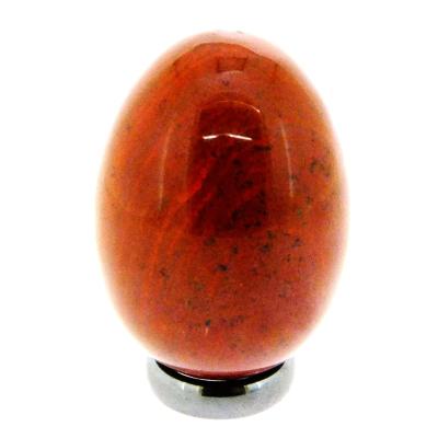 Gemstone Egg In Red Jasper.   SP16667POL