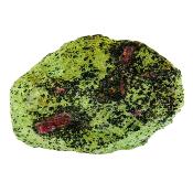 Ruby In Zoisite Raw Nodule Specimen.   SP16686SLF