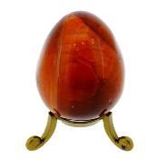 Gemstone Egg In Carnelian.   SP16741POL