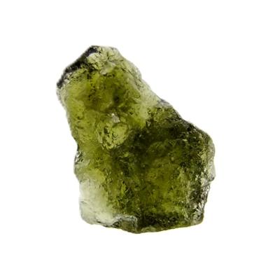 Moldavite Raw Crystal Specimen.   SP16867