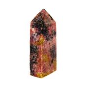 Gemstone Rectangle Section Obelisk In Rhodonite.   SP16875POL