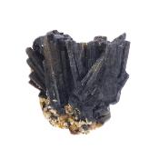 Black Tourmaline With Mica Specimen.   SP17023