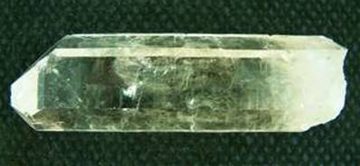 'SILVER EDGE' QUARTZ POINT SPECIMEN. SP2367