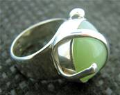 925 SILVER RING. SP3086SGEM