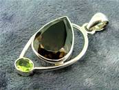 DESIGNER PENDANT IN 925 SILVER. SP5734PEND