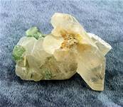 BLUE/ GREEN TOURMALINE CRYSTAL SPECIMEN. SP6415