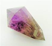 AMETHYST 'VOGAL CUT' HEALING WAND/ POINT. SP7905POL