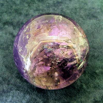 AMETHYST SPHERE. SP8144POL