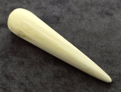 SCOLECITE MASSAGE/ HEALING WAND. SP8508POL