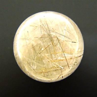 RUTILATED QUARTZ SPHERE. SP9523POL