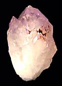 PALE AMETHYST POINT/ TIP SPECIMEN. SP9756