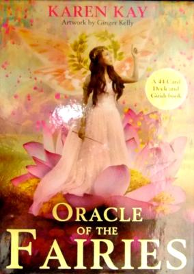 ORACLE OF THE FAIRIES, BY KAREN KAY.   SPR12570