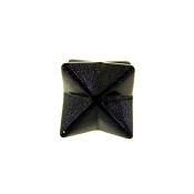 MERKABA STAR IN BLUE GOLDSTONE.   SPR13309POL