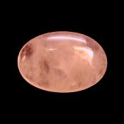 POLISHED PALMSTONE IN ROSE QUARTZ.   SPR15085POL