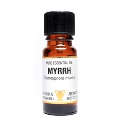 PURE ESSENTIAL OIL - MYRRH. commiphora myrrha. SPR1642