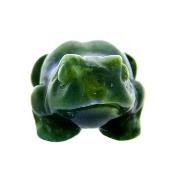 Gemstone Carving Of A Frog In Moss Agate.   SPR16798POL