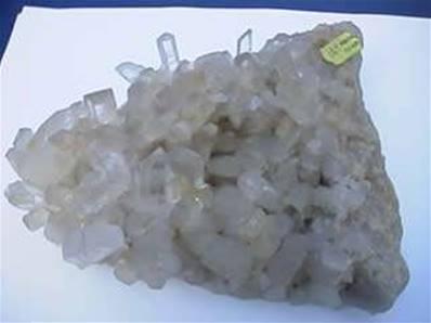 QUARTZ CLUSTERS ARKANSAS. QUAR92