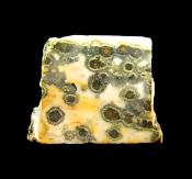 ORBICULAR JASPER SLICE SPECIMEN.   SP11009