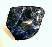 SODALITE POLISHED BOULDER SPECIMEN.  SP11360SHLF