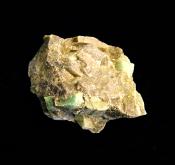 EMERALD RAW CRYSTAL SPECIMEN.   SP12042