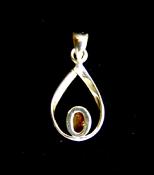 925 SILVER PENDANT.   SP12153PEND