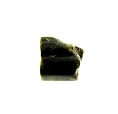 GREEN TOURMALINE CRYSTAL SPECIMEN (PART POLISHED).   SP12738POL