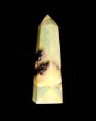 CARIBBEAN CALCITE POLISHED POINT SPECIMEN.   SP13177POL