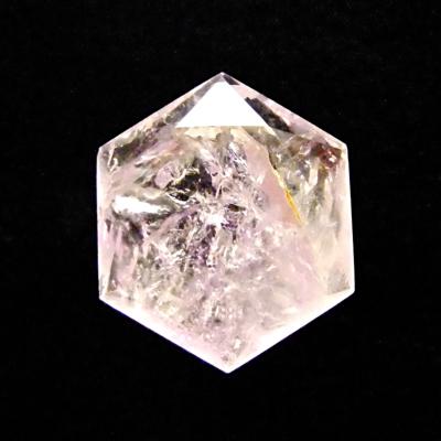 STAR OF DAVID IN AMETHYST.   SP13733POL