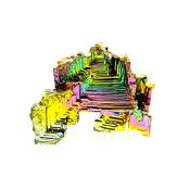 BISMUTH CRYSTAL SPECIMEN (LABORATORY GROWN).   SP14006