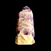 CHEVRON AMETHYST POLISHED POINT SPECIMEN.   SP14170POL