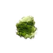 MOLDAVITE RAW CRYSTAL SPECIMEN.   SP14239