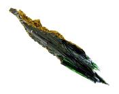 Vivianite Crystal Blades In Matrix Specimen.    SP14611