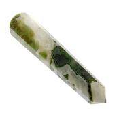 MOSS AGATE MASSAGE/ HEALING WAND SPECIMEN.   SP14621POL