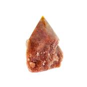 STRAWBERRY QUARTZ TOP POLISHED POINT SPECIMEN.   SP14629POL