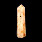 SUNSTONE CRYSTAL FULLY POLISHED POINT/ TOWER SPECIMEN.   SP14836POL