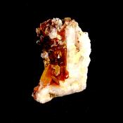 HEMATIOD QUARTZ RAW CLUSTER SPECIMEN.   SP14951