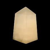 GEMSTONE OBELISK IN MANGANO CALCITE.   SP15025POL