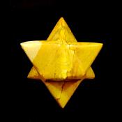 GEMSTONE MERKABA STAR IN MARBLE.   SP15033POL