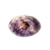 POLISHED LEPIDOLITE PEBBLE/ PALMSTONE.   SP15043POL 