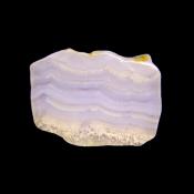 Blue Lace Agate Polished Slice Specimen.   SP15105POL