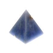 Gemstone Pyramid in Angelite.   SP15318POL