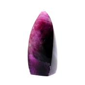 Flame/ Point specimen in polished Fluorite.   SP15415POL