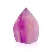 Flame/ Point specimen in polished Fluorite.   SP15418POL