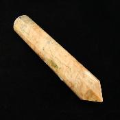 Peach Moonstone Polished Point Massage/ Healing Wand.   SP15702POL